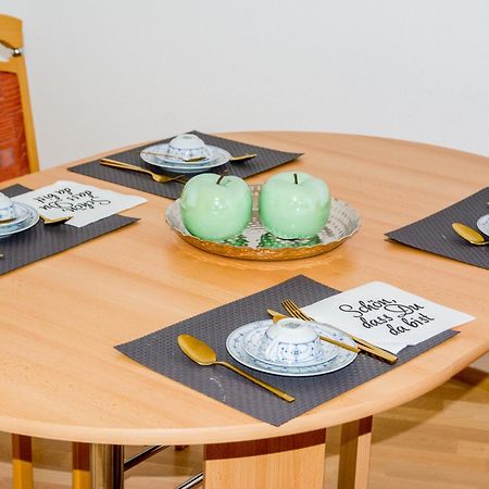 Schoene 2-Raum-Wohnung Im Zentrum Waltershausens Exteriér fotografie