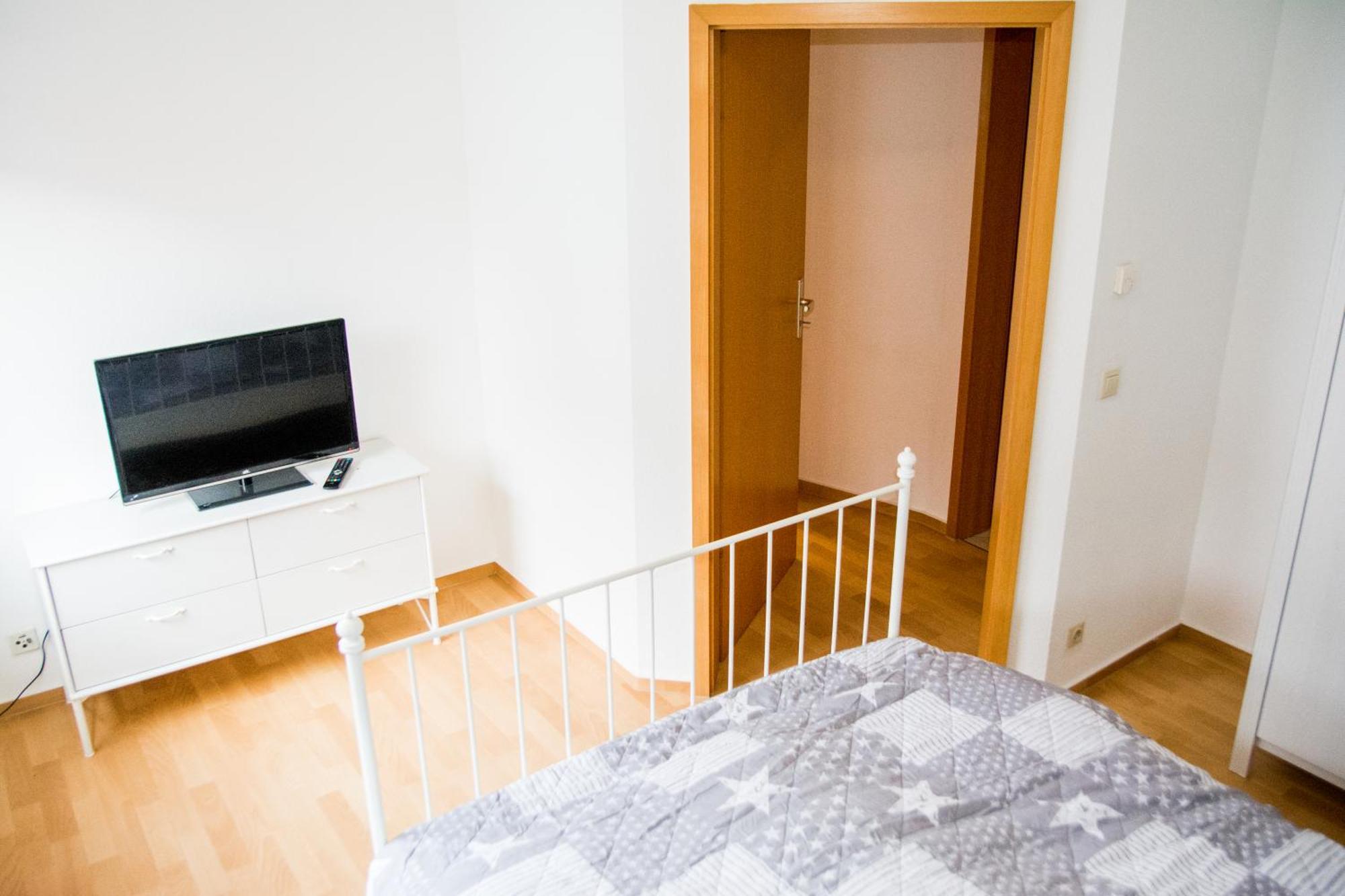Schoene 2-Raum-Wohnung Im Zentrum Waltershausens Exteriér fotografie