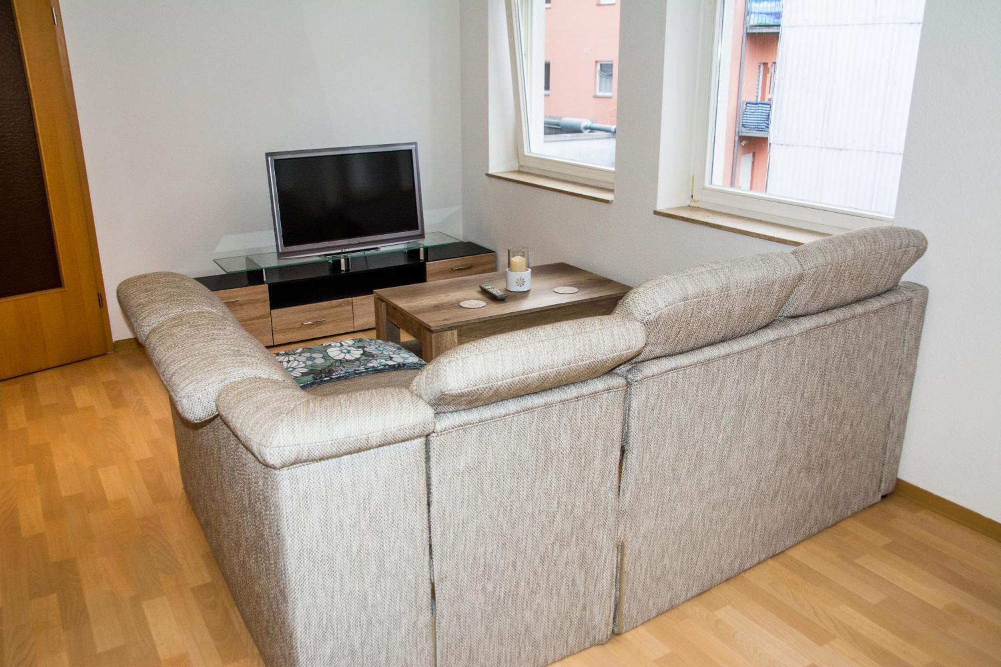 Schoene 2-Raum-Wohnung Im Zentrum Waltershausens Exteriér fotografie