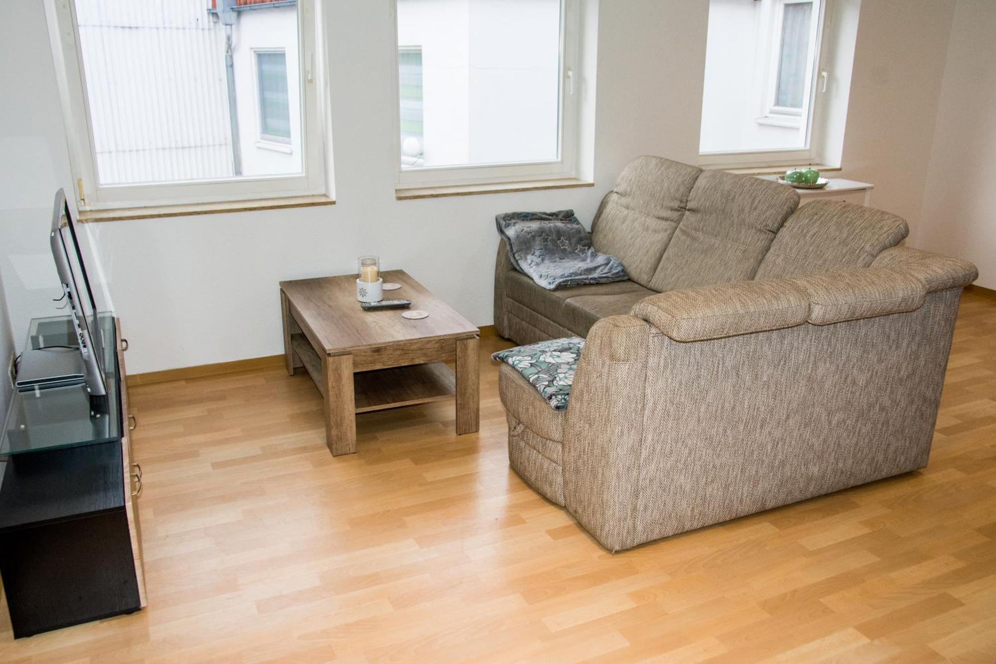 Schoene 2-Raum-Wohnung Im Zentrum Waltershausens Exteriér fotografie